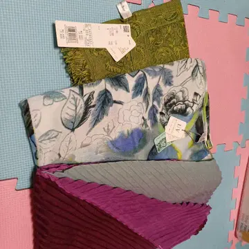 3점 일괄 스카프