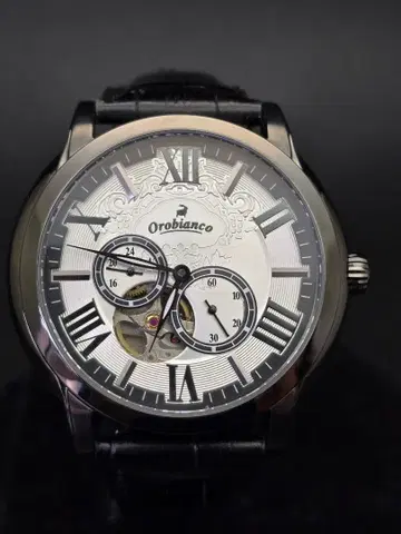 새상품급 오로비안코 Orobianco OR-0035 자동 와인딩 시계