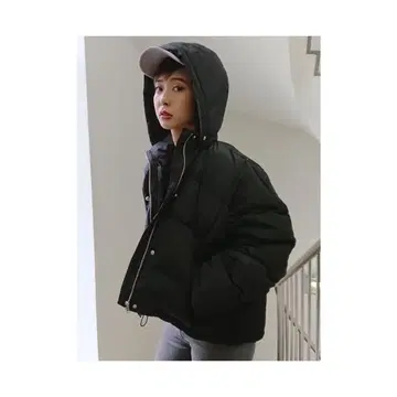 GYDA 숏 다운 코트