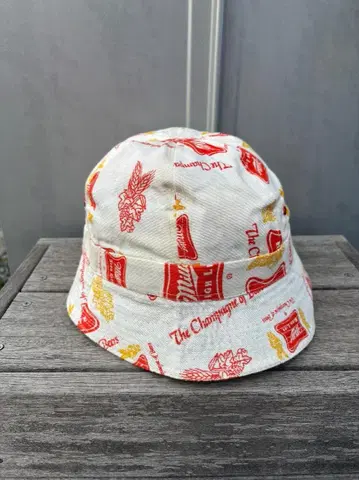'Miller Beer' All-over Pattern Hat