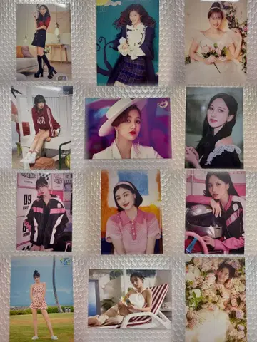 TWICE 랜티큘러 세트