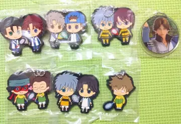 신 테니스의 왕자님 더블 러버 마스코트 등 7종 세트