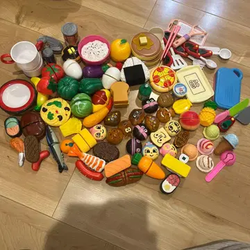 소꿉놀이용 음식 완구 세트