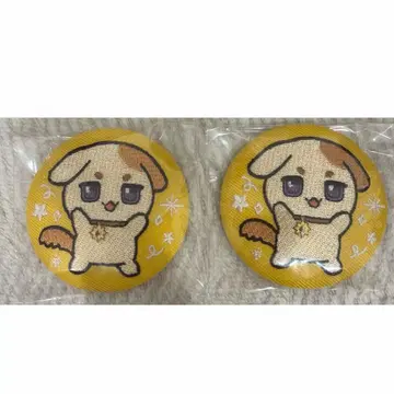 IMPACT VOLTACTION 후라 카나토 자수 캔뱃지