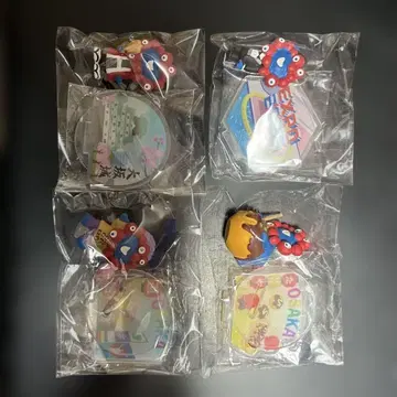 먀쿠먀쿠 피규어 컬렉션 4체 세트