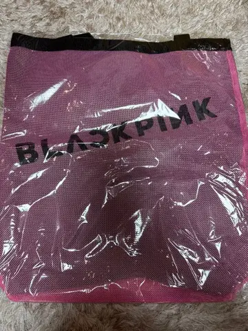 BLACKPINK 메쉬 토트백