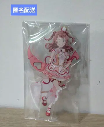 학원 아이돌 마스터 스탠드 부착 빅 아크릴 플레이트 하나미 사키