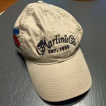 NIKE 캡 (마틴+쿠로사와 악기 콜라보)