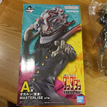 제일복권 단단단 A상 오카룬 (변신) 피규어