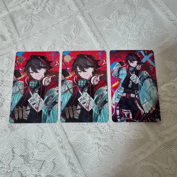 니지산지 사에구사 아키나 폴라로이드