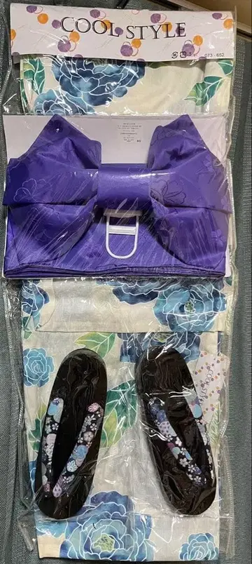 유카타 일본 나막신 포함