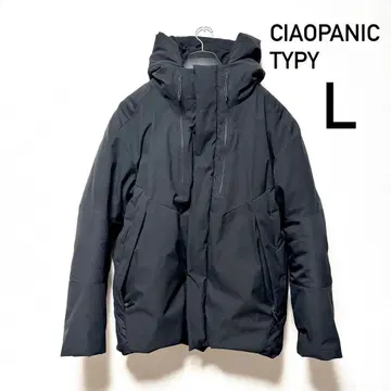 CIAOPANIC TYPY 블랙 패딩 자켓 L