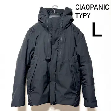 CIAOPANIC TYPY 블랙 패딩 자켓 L