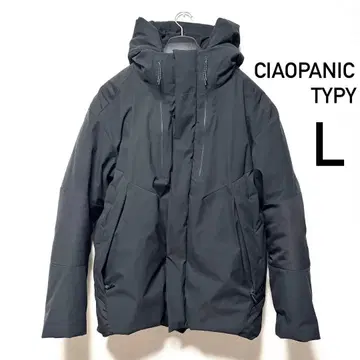 CIAOPANIC TYPY 블랙 패딩 자켓 L