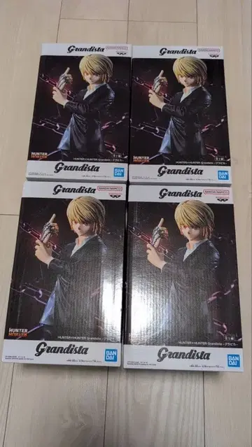 HUNTER x HUNTER Grandista 피규어 크라피카