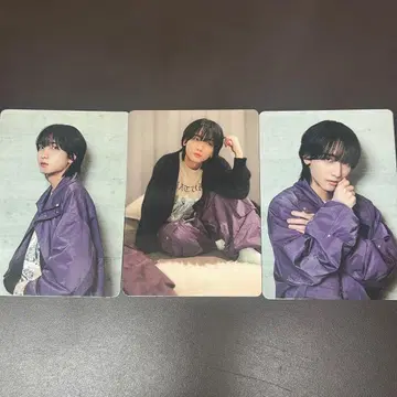 코바야시 치아키 포토 카드