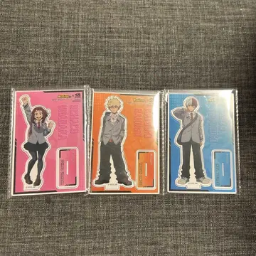 쿠라스시 히로아카 아크릴 스탠드 3종 세트