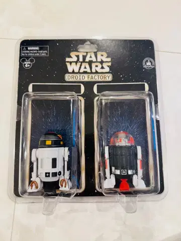 STAR WARS DROID FACTORY 피규어 2개 세트