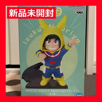 나의 히어로 아카데미아 치아피코 미도리야 이즈쿠 그린 피규어