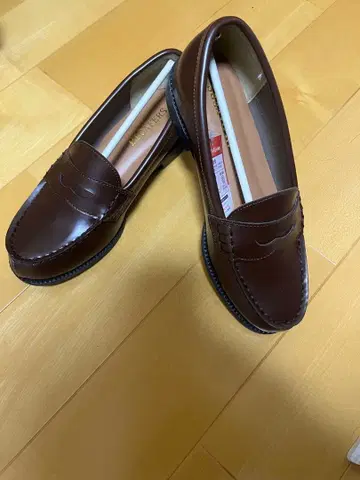 P.LOAFERS 브라운 로퍼