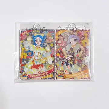 비밀의 아이프리 남코 한정판 아크릴 카드 키링 비비치이