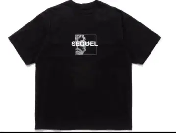새상품 정가 14300엔 시크웰 SEQUEL 티셔츠 SIZE M2