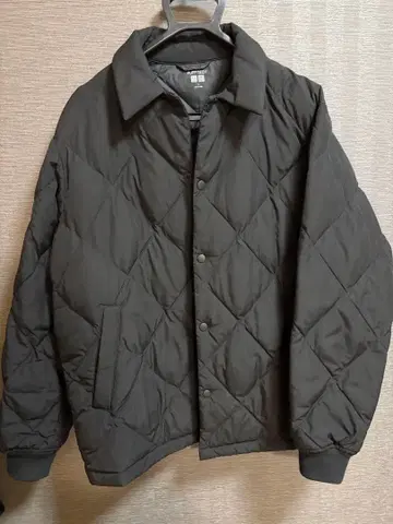 퍼프 테크 퀼팅 자켓 L