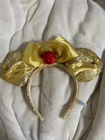 디즈니 벨 미니 머리띠