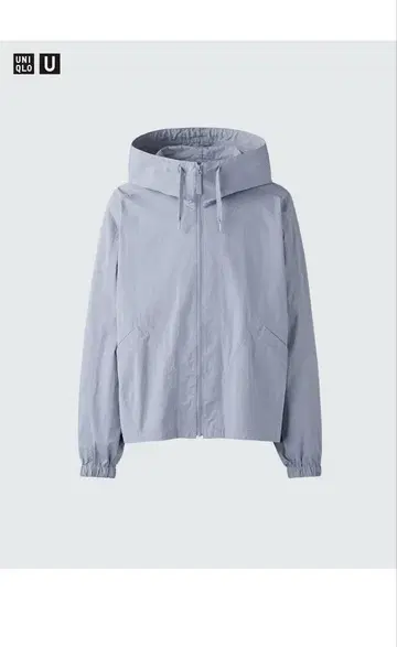 UNIQLO U 후디드 블루종 L 사이즈 gray 새상품