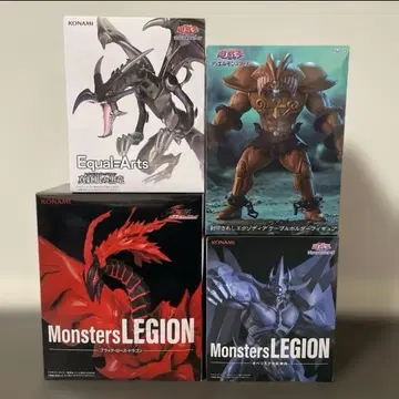 유희왕 듀얼몬스터즈 파이브디즈 피규어 묶음 판매