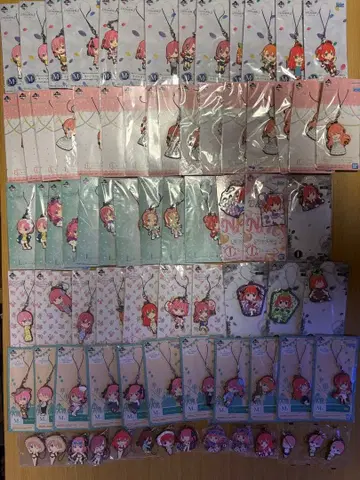 5등분의 신부 러버 스트랩 77개