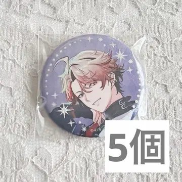 니지산지 IMPACT 캔뱃지 세라프 대즐 가든 2