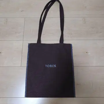 BIOTOP YOBEK 토트백