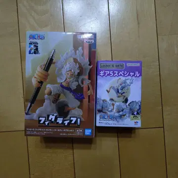 원피스 피규어 2체 세트