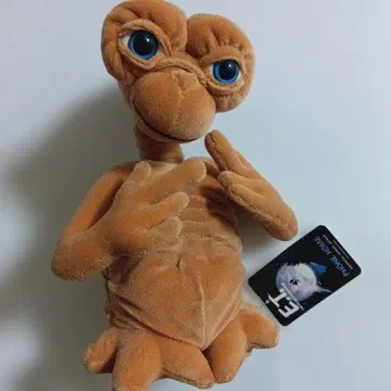 E.T. 봉제 인형 유니버설 스튜디오 재팬 새상품 택 포함