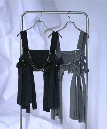 Ezick Ribbon noir 2way 플리츠 메로우 하네스