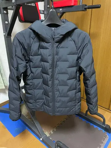 유니클로 UNIQLO 웜 패디드 후드티 [컨디션 최상]