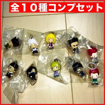 HUNTER x HUNTER 메지루시 액세서리 전 10종 컴프 세트