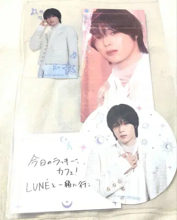 &TEAM 카페 K 예약 특전 코스터 4종 세트