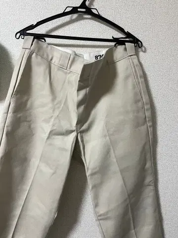 Dickies 874 오리지널 핏 베이지 치노 팬츠