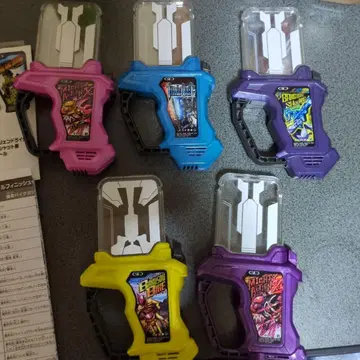 가면라이더 이그제이드 메모리얼 가샤트 세트