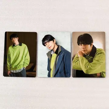 니시야마 코타로 트레이딩 카드 3장 세트