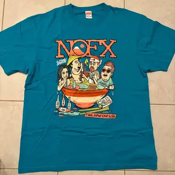 NOFX FINAL JAPAN TOUR 2024 티셔츠 XXL