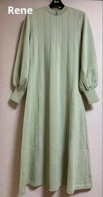 Rene 니트 원피스