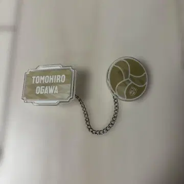 배구 일본 대표 오가와 토모히로 타월 클립