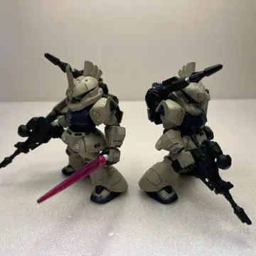 건담 컨버지 겔구그 캐논 재도색