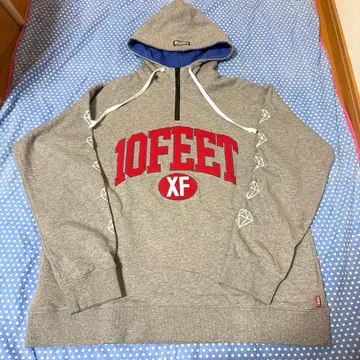 10-FEET RUDIES 콜라보 후드티