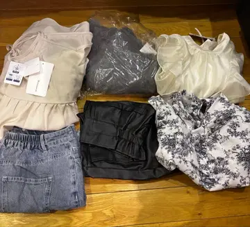 여성용 의류 묶음 판매 MAJESTIC LEGON GRL