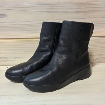 fitfit 핏핏 쉬폰 부츠 블랙 23cm