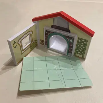 호빵맨 집 부품 세트 [ 호빵맨 뮤지엄 한정판 ]